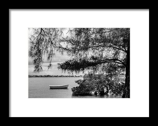 Photo For Sale Framed Print featuring the photograph Sarasota Bay View by Robert Wilder Jr