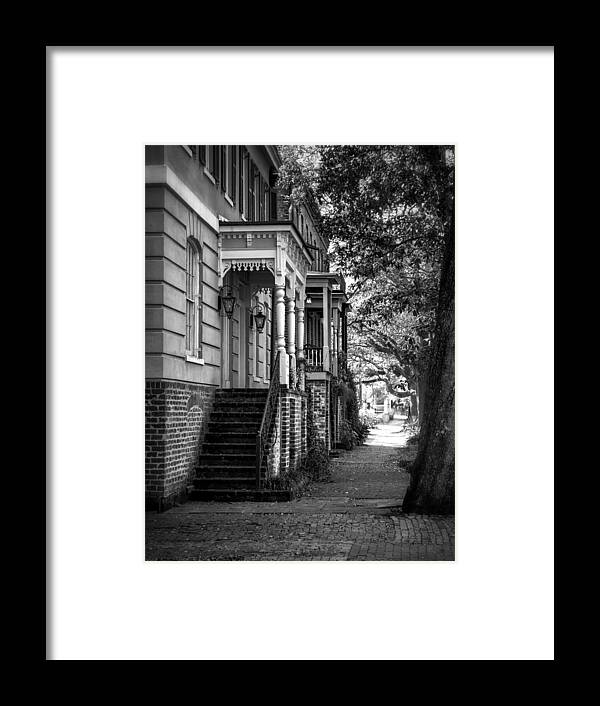 Savannah Framed Print featuring the photograph Savannah Architecture 4 by Matt Hammerstein