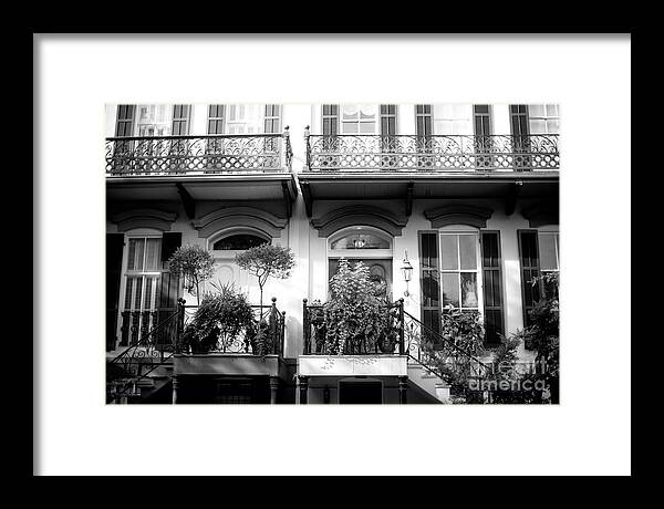 Savannah Southern Style Framed Print featuring the photograph Savannah Southern Style by John Rizzuto