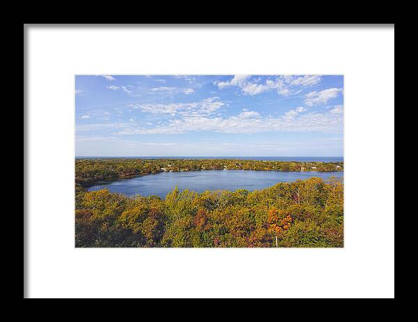 Cape Cod Framed Print featuring the photograph Scargo Lake III by Marianne Campolongo