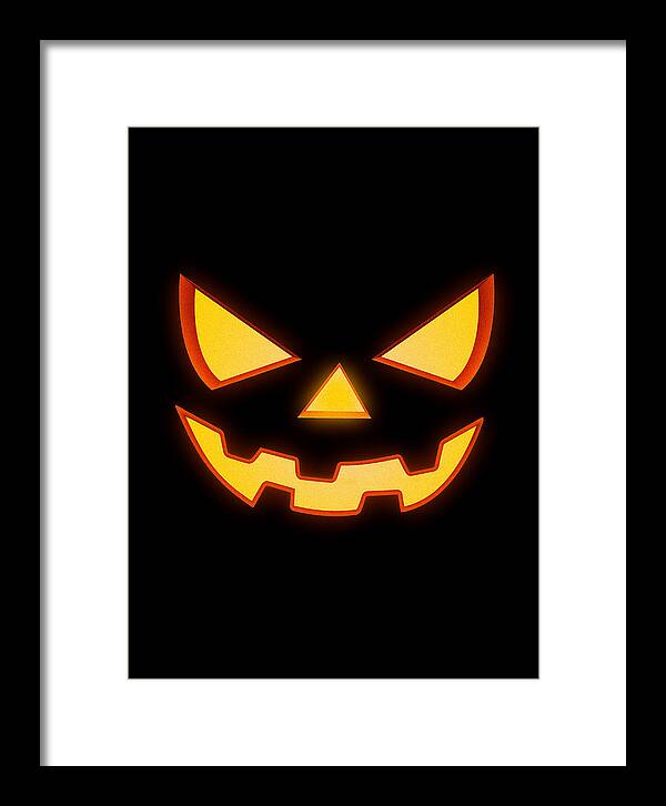 Scary Halloween Horror Pumpkin Face by Philipp Rietz