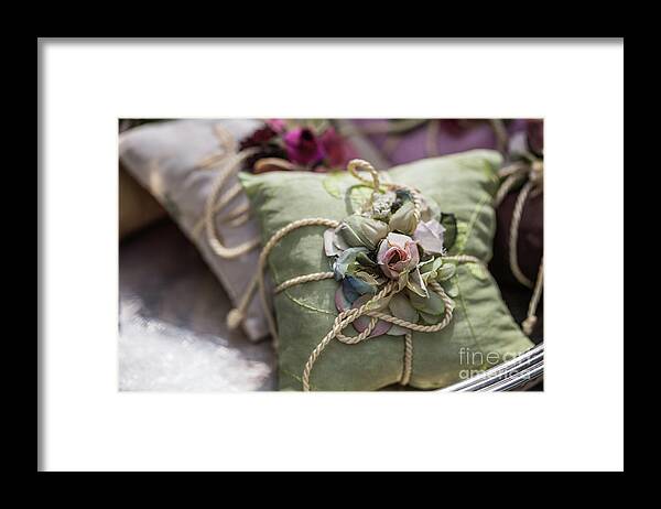 Scent Of Roses Framed Print featuring the photograph Scent of Roses by Eva Lechner