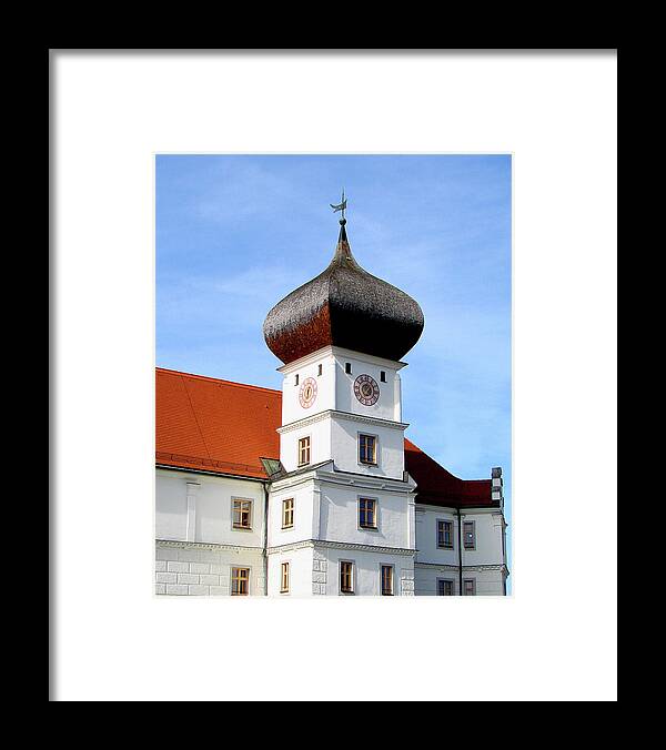 Europe Framed Print featuring the photograph Schloss Hohenkammer near Munich, Germany by Iqbal Misentropy