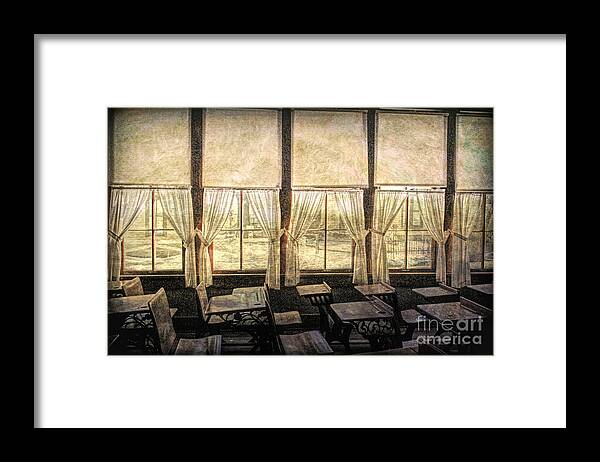 School Framed Print featuring the photograph School Day by Lynn Sprowl