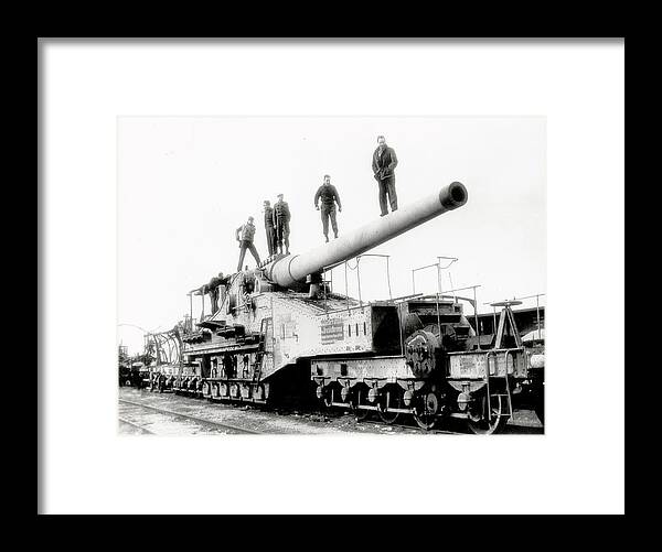 World of Tanks on X: This is the Schwerer Gustav railway gun that