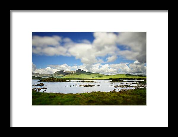 Scotland Framed Print featuring the photograph Scottish Highlands by Sarah Coppola