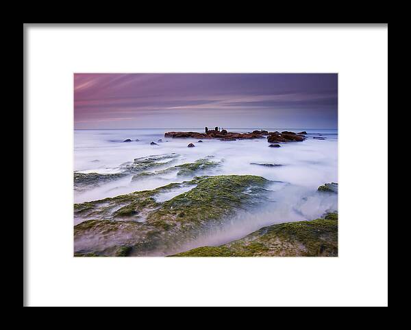 Smooth Framed Print featuring the photograph Sea Of Milk by Amnon Eichelberg