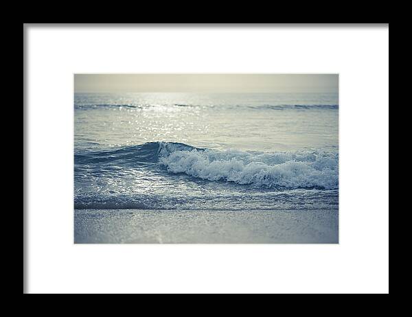 Ocean Framed Print featuring the photograph Sea Of Possibilities by Laura Fasulo