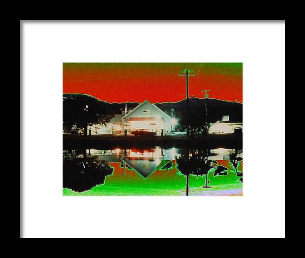 Seabeck Framed Print featuring the photograph Seabeck General Store by Tim Allen
