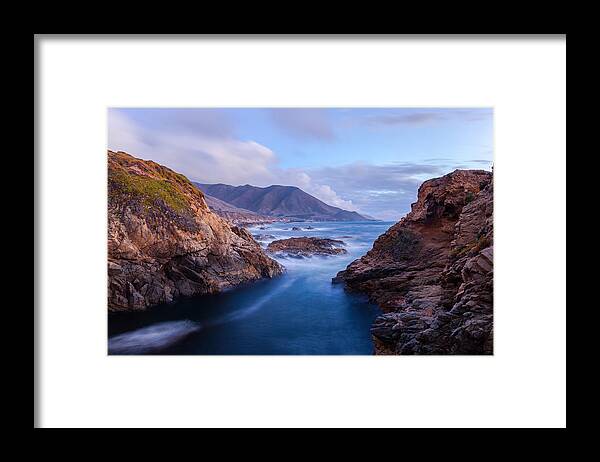 Landscape Framed Print featuring the photograph SeaGate by Jonathan Nguyen