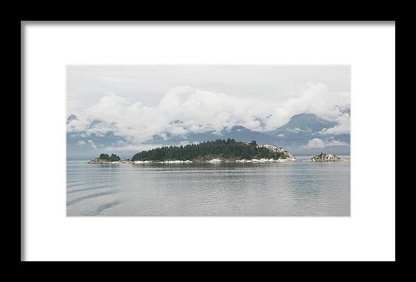Seascape Framed Print featuring the photograph Seascape by Paul Ross