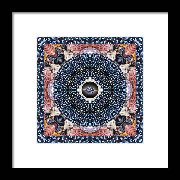 Yoga Art Framed Print featuring the photograph Seawings by Bell And Todd
