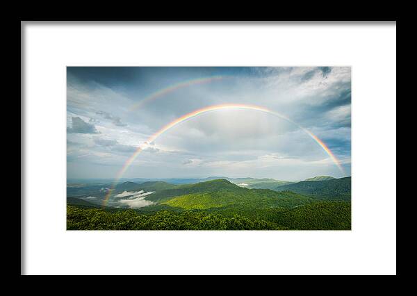 Asheville Framed Print featuring the photograph Seeing Double by Joye Ardyn Durham
