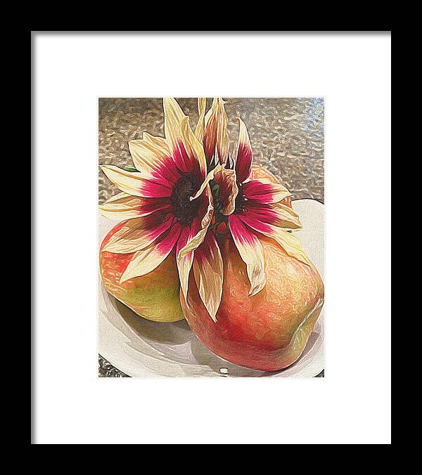 Still Life Framed Print featuring the photograph Seeing Double by Michele Meehl