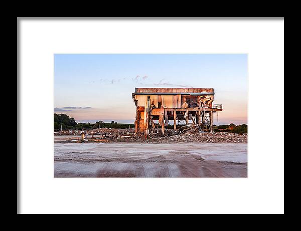 Ashby Framed Print featuring the photograph Seen Better Days by Nick Bywater