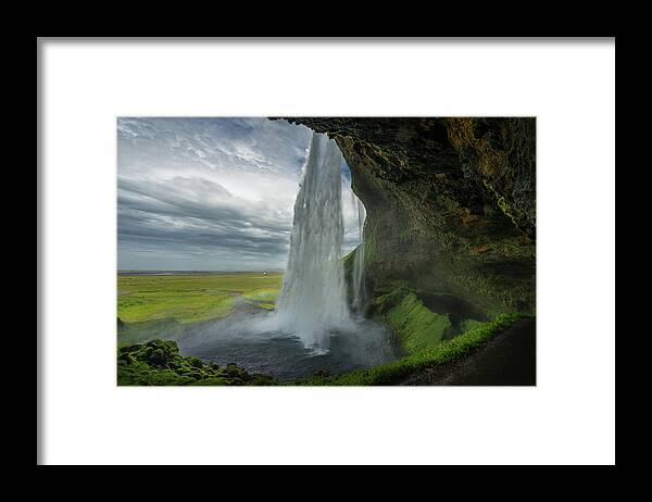 Iceland Framed Print featuring the photograph Seljalandsfoss by Bill Martin