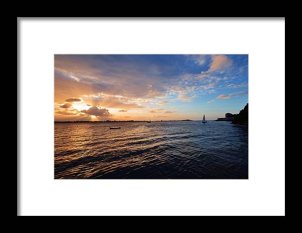 Seascape Framed Print featuring the photograph Semblance 3769 by Ricardo J Ruiz de Porras