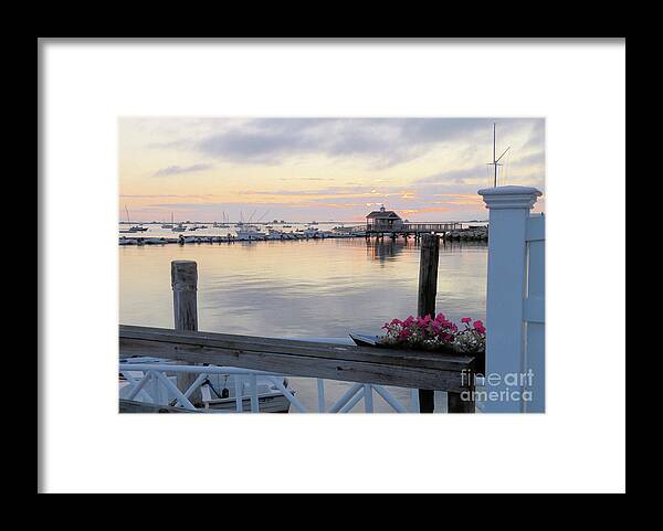 September Framed Print featuring the photograph September Morn by Janice Drew