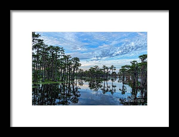 Landscapes Framed Print featuring the photograph Serenity by DB Hayes