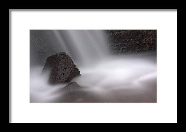 Serenity Framed Print featuring the photograph Serenity by Brad Scott