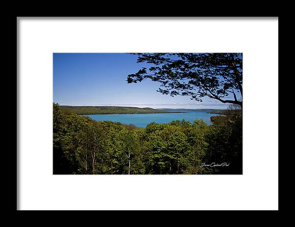Nature Framed Print featuring the photograph Serenity by Joann Copeland-Paul