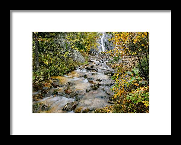 Fall Framed Print featuring the photograph Serenity by Tim Reaves