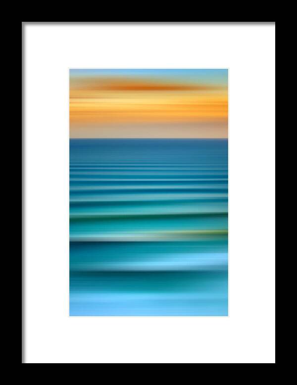 Beach Framed Print featuring the photograph Sets by Az Jackson