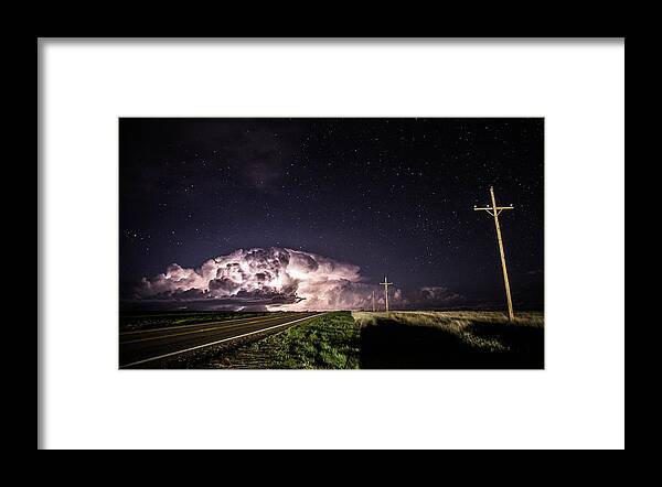 Stars Framed Print featuring the photograph Severe Clear by Marcus Hustedde