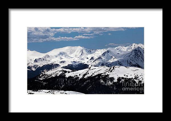 Rmnp Framed Print featuring the photograph Shadows and Slides by Jim Garrison