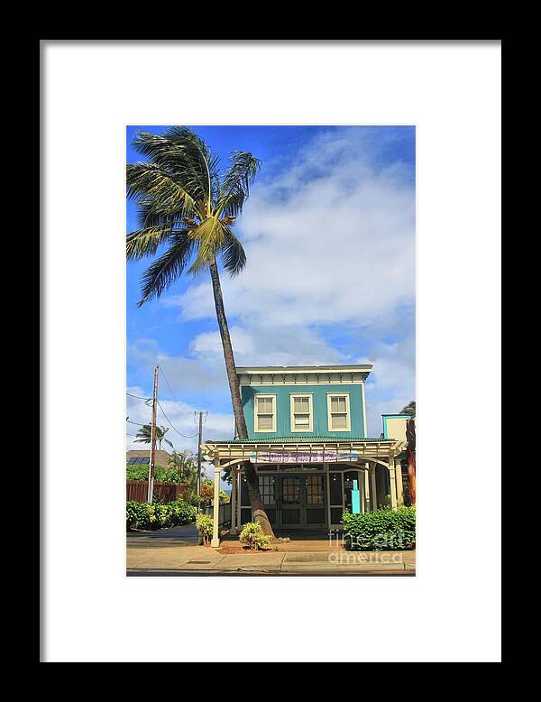Hawaii Framed Print featuring the photograph Shave Ice by DJ Florek
