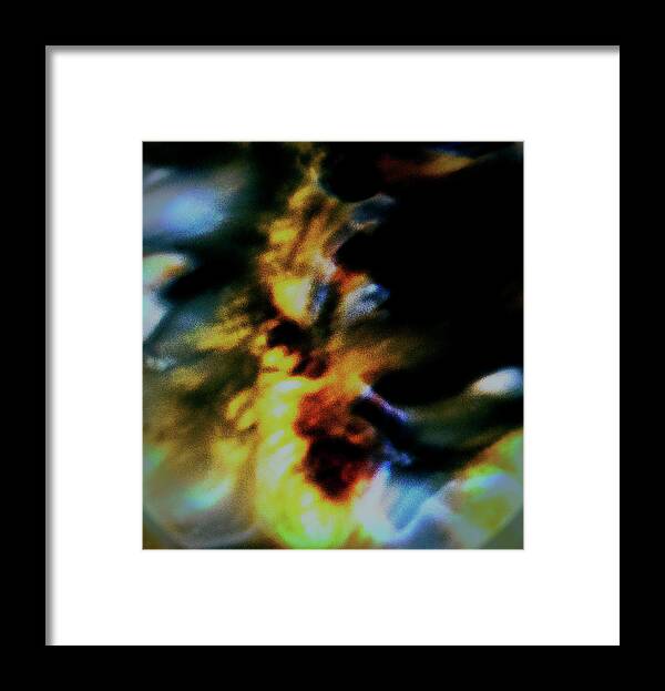 Shell Framed Print featuring the photograph Shell Dancing by Gina O'Brien