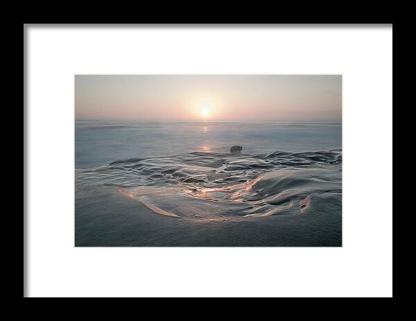 La Jolla Framed Print featuring the photograph Shine On Me by Andy Bitterer