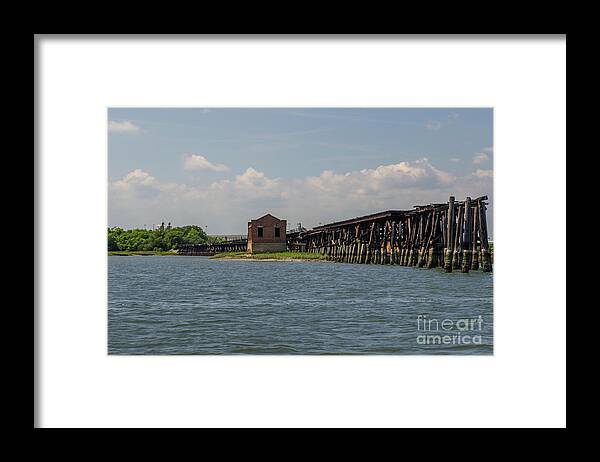 Coal Tipple Framed Print featuring the photograph Shipping Terminal by Dale Powell