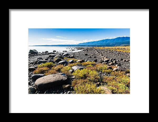 Landscapes Framed Print featuring the photograph Ships Point by Claude Dalley