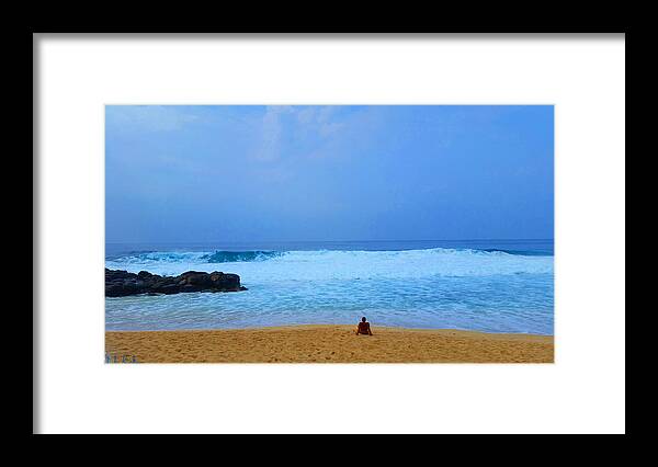 Oahu Framed Print featuring the photograph Shores of Oahu by Michael Rucker