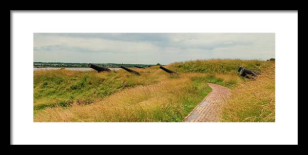 Ft Mchenry Framed Print featuring the photograph Show of Force by Paul Mangold