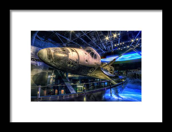 Granger Photography Framed Print featuring the photograph Shuttle Atlantis by Brad Granger