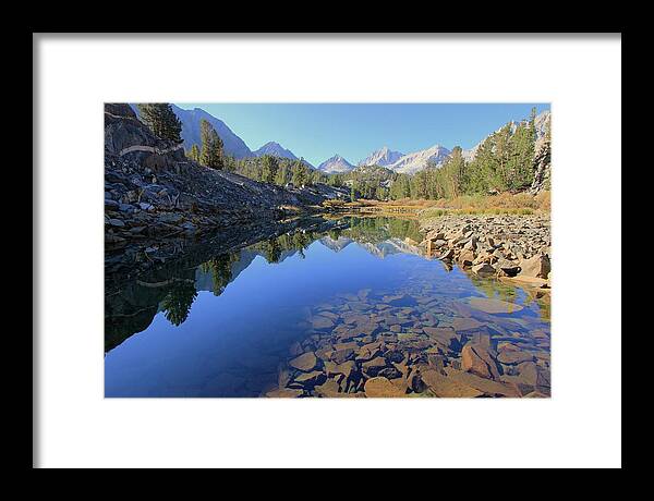 Mono County Framed Print featuring the photograph Sierra Geology by Sean Sarsfield