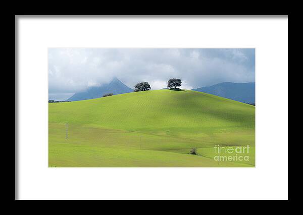 Sierra Framed Print featuring the photograph Sierra Ronda, Andalucia Spain 3 by Perry Rodriguez