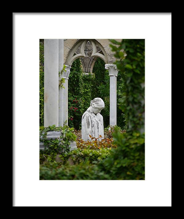 Richard Reeve Framed Print featuring the photograph Silence by Richard Reeve