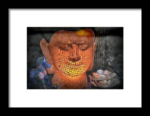 Framed Print featuring the photograph Silent Fantasy by AJ Schibig