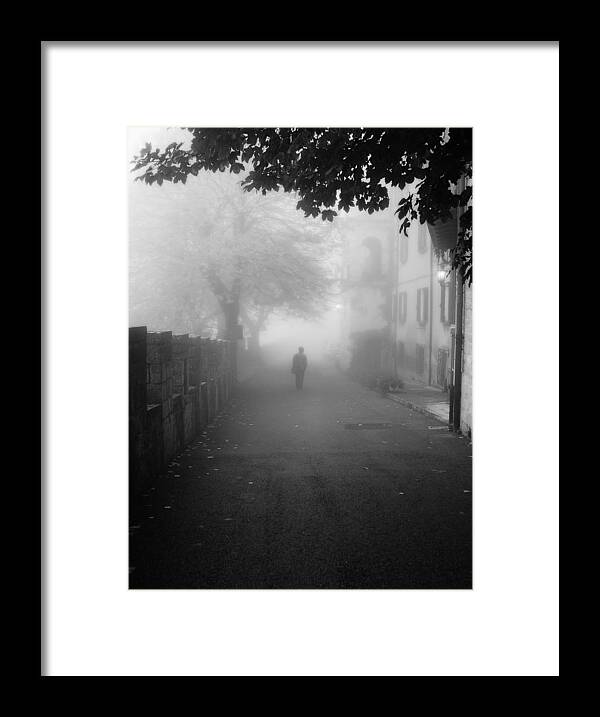 Silent Hill Framed Print featuring the photograph Silent Hill by AM FineArtPrints