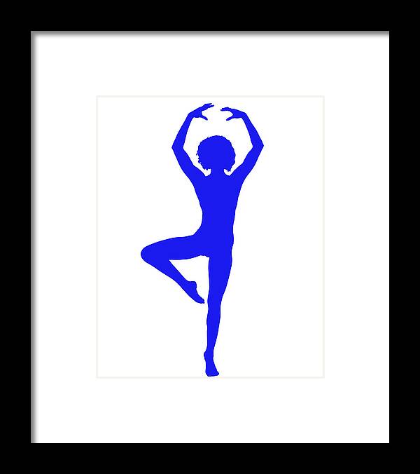 Silhouette Framed Print featuring the photograph Silhouette 23 by Michael Fryd
