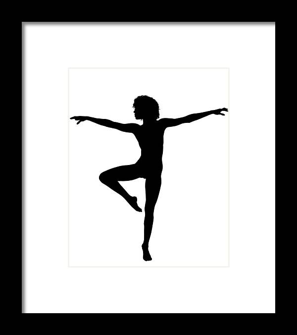 Silhouette Framed Print featuring the photograph Silhouette 24 by Michael Fryd