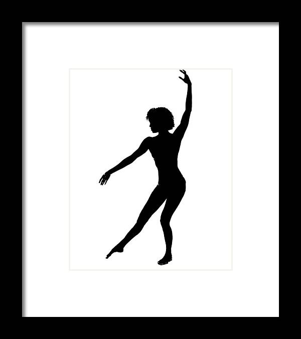 Silhouette Framed Print featuring the photograph Silhouette 48 by Michael Fryd