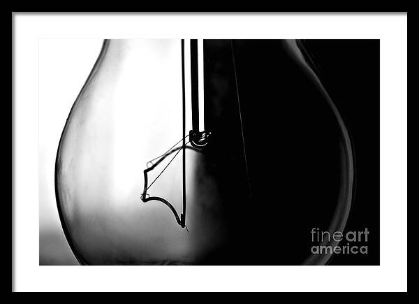 Silhouette Framed Print featuring the photograph Silhouette by Vadim Grabbe