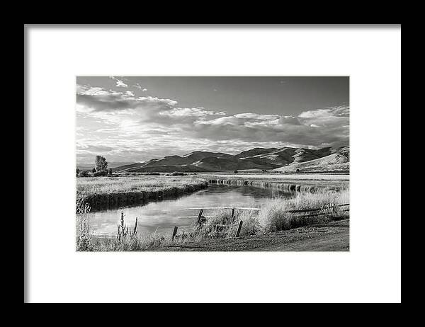 5dmkiv Framed Print featuring the photograph Silver Creek by Mark Mille