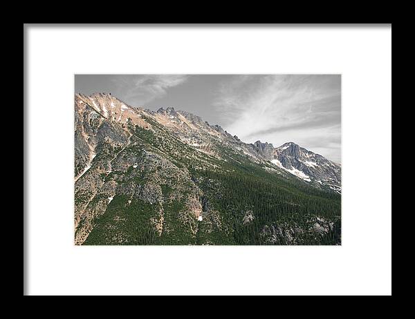 Silver Star Mountain Framed Print featuring the photograph Silver Star Mountain by Dylan Punke