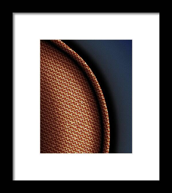 Vic Eberly Framed Print featuring the digital art Simple Pleasures by Vic Eberly