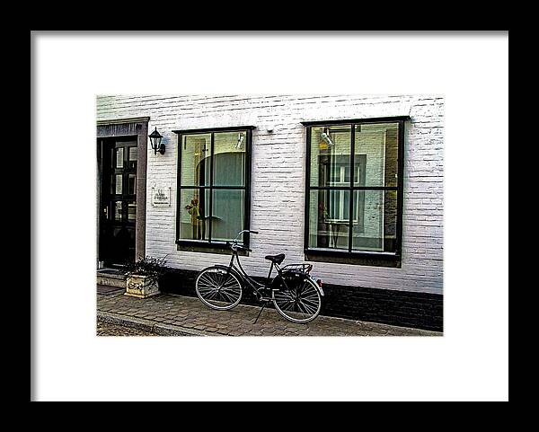 Brick Framed Print featuring the photograph Simplicity by Tim Dussault